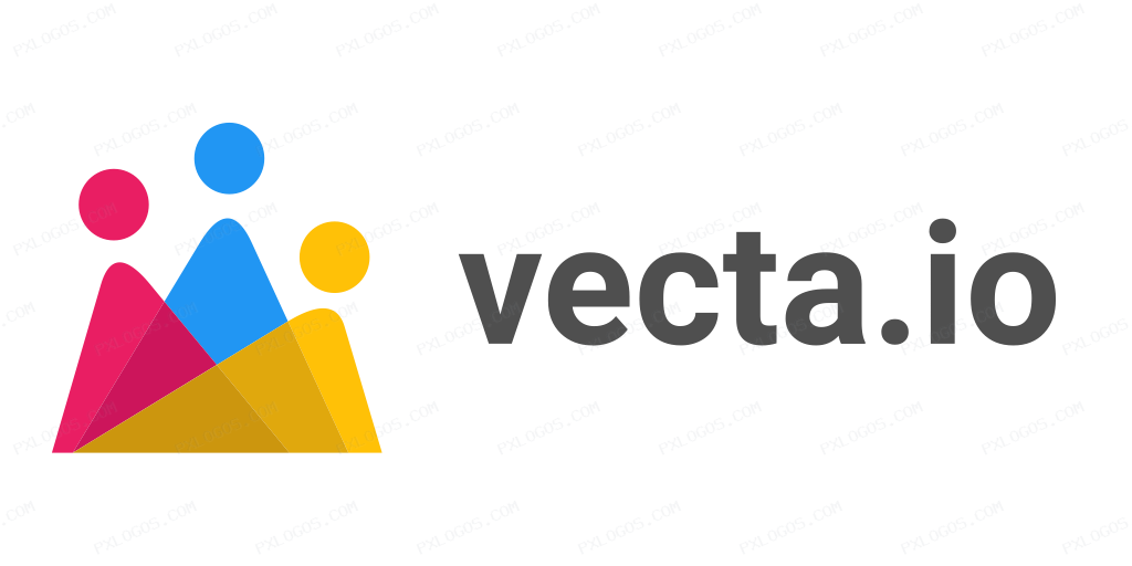 Vectaio Wordmark Logo PNG with transparent background