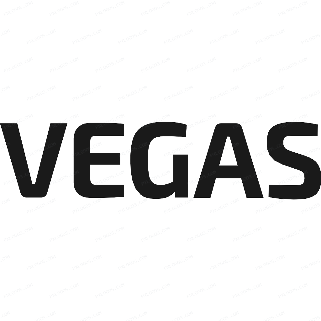 VEGAS Logo PNG with transparent background