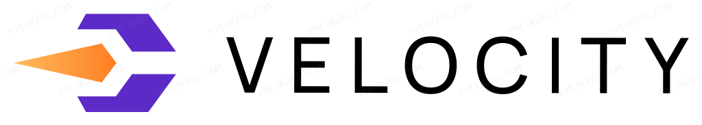 Velocity Logo PNG with transparent background