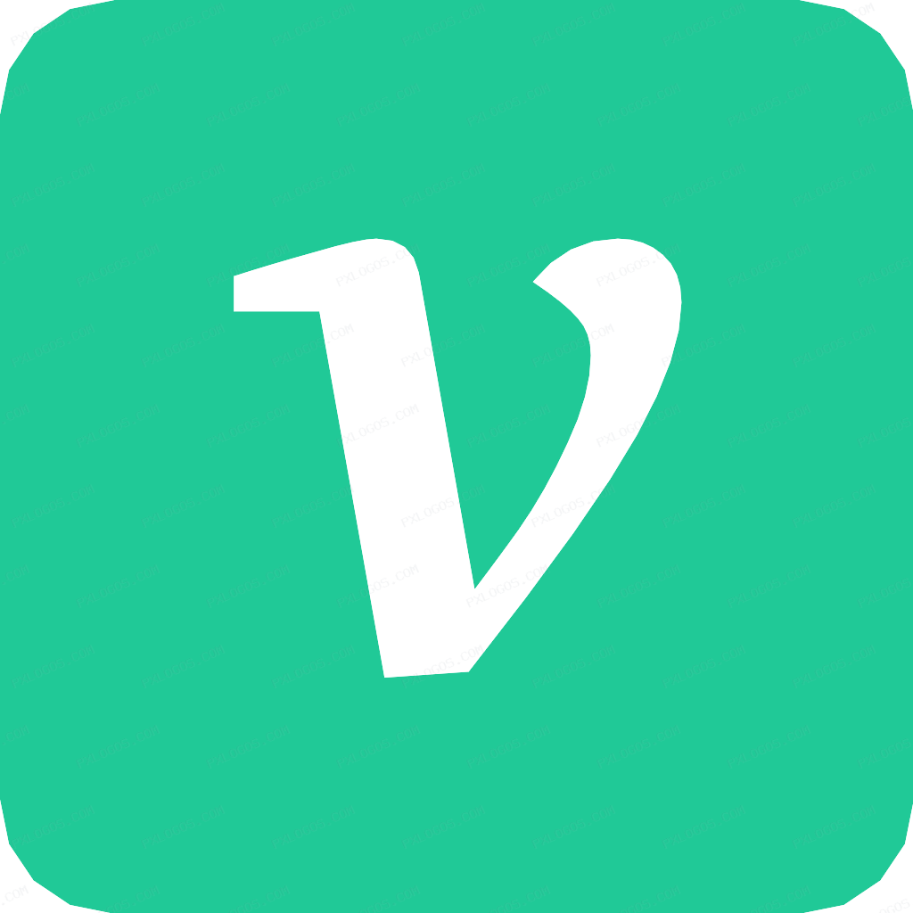 Velog Logo PNG with transparent background
