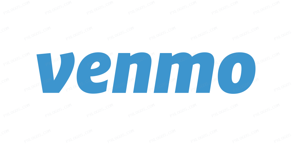 Venmo Wordmark Logo PNG with transparent background