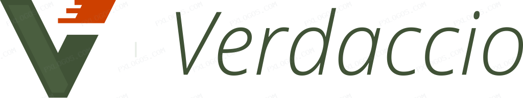 Verdaccio Wordmark Logo PNG with transparent background
