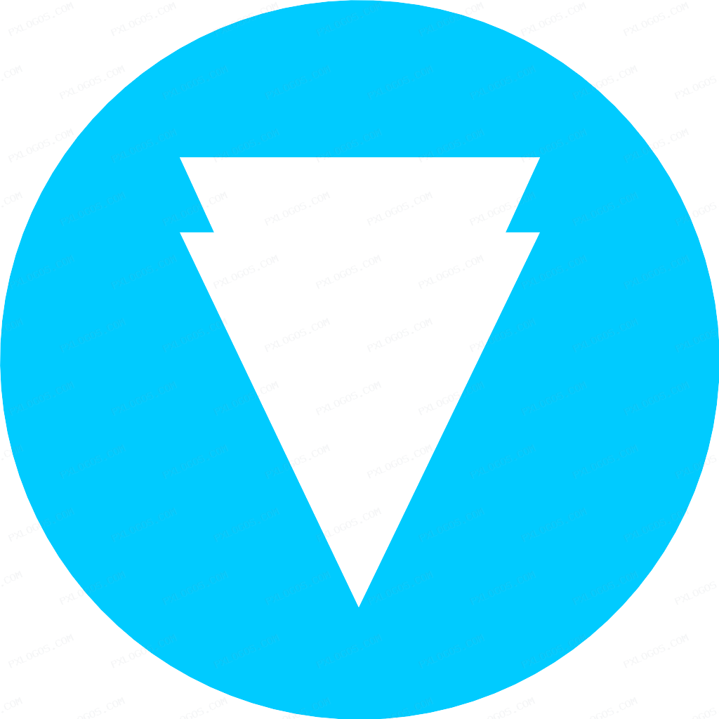 Verge Logo PNG with transparent background