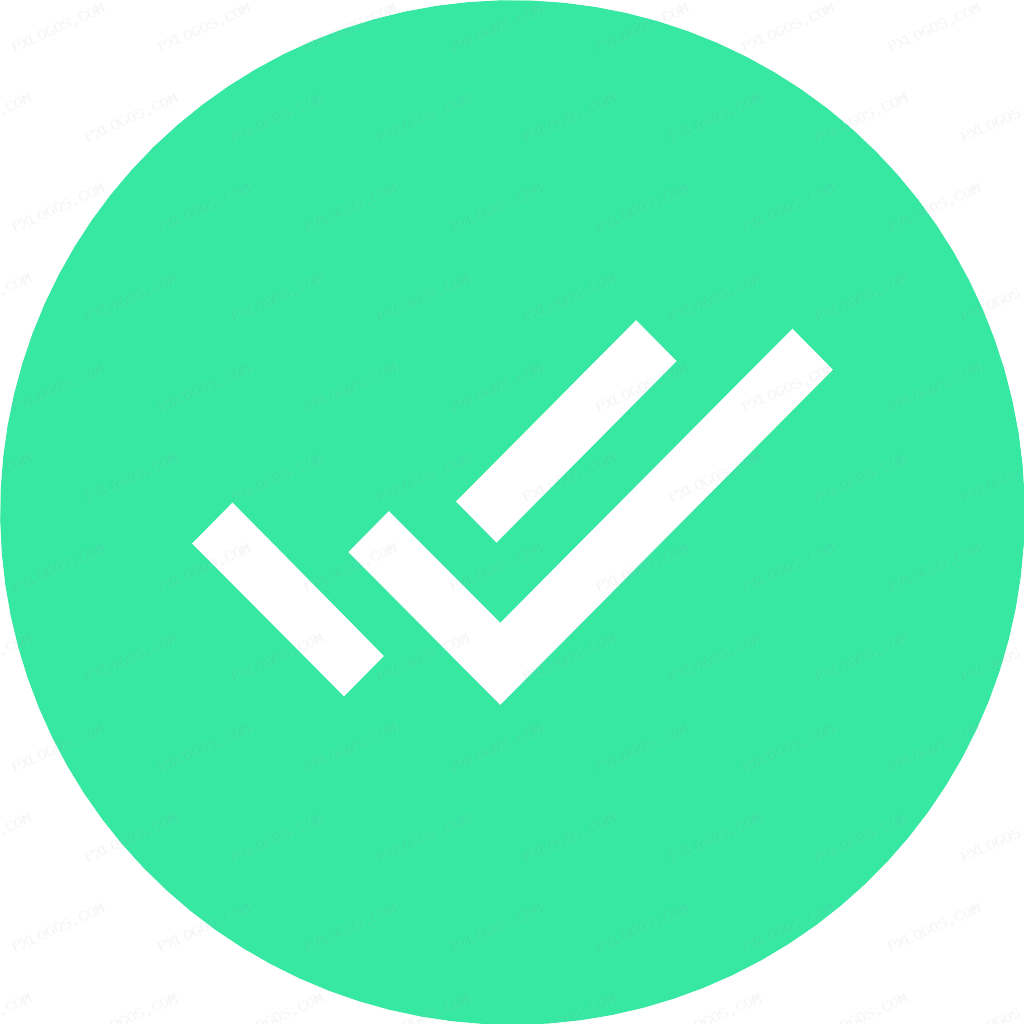Verify Logo PNG with transparent background