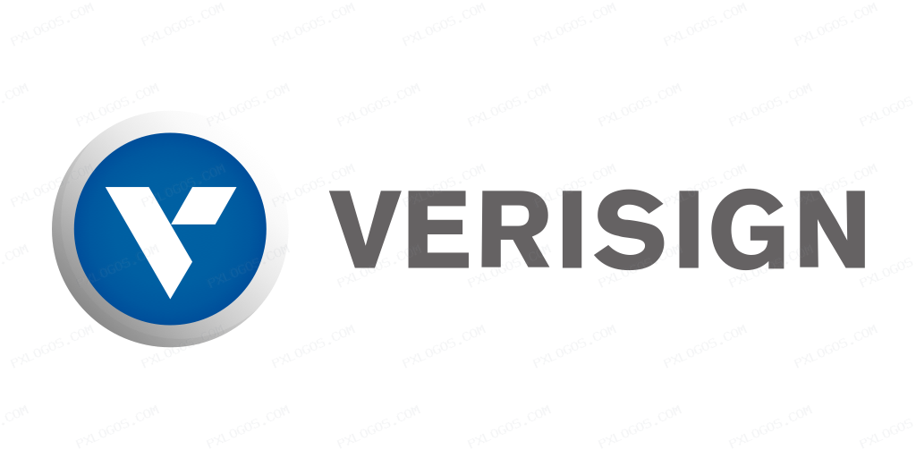 Verisign Wordmark Logo PNG with transparent background