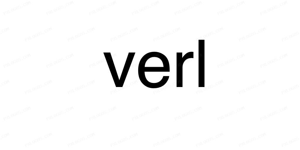 Verl Logo PNG with transparent background