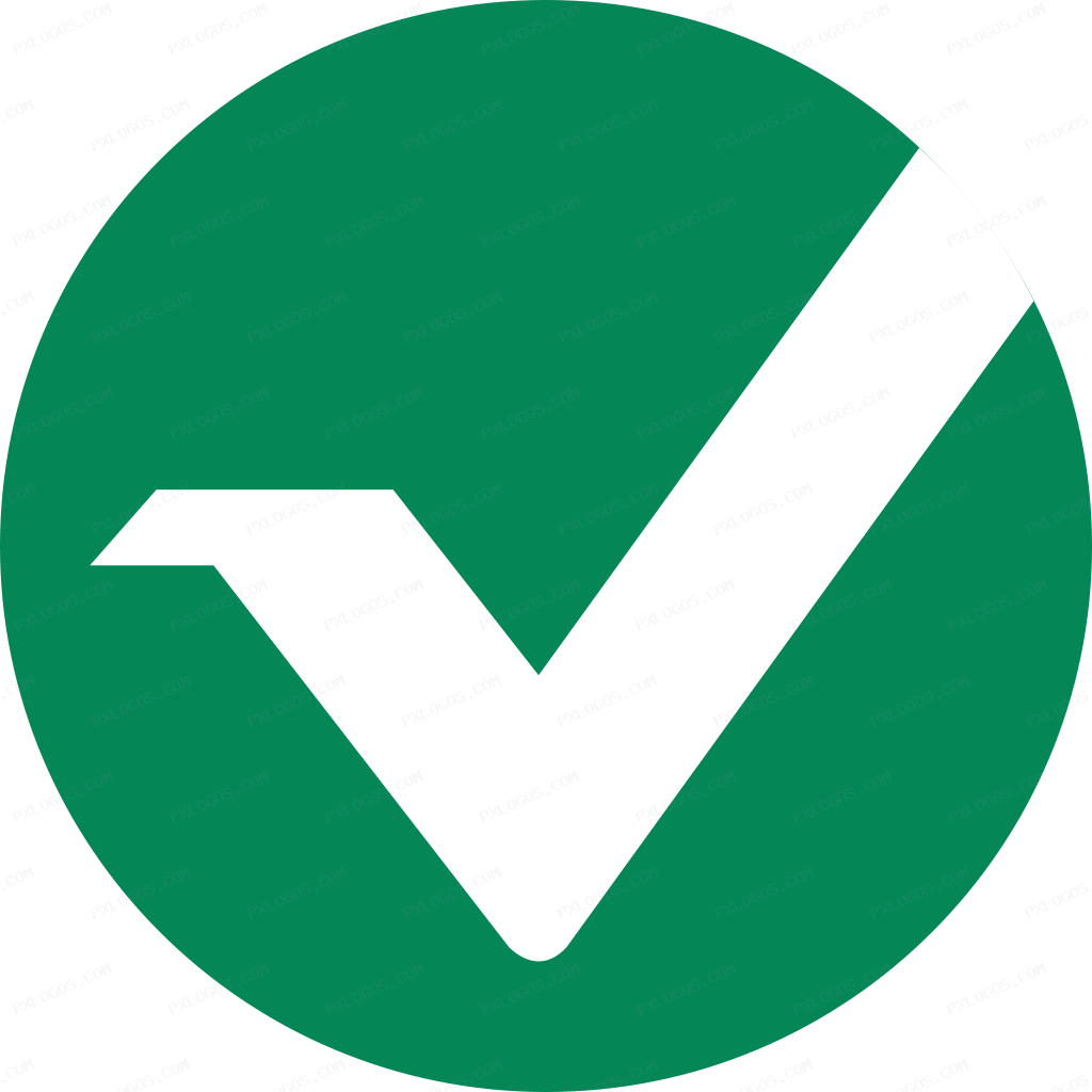 Vertcoin Logo PNG with transparent background