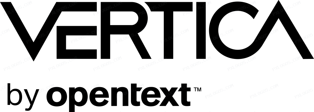 Vertica-OT Logo PNG with transparent background