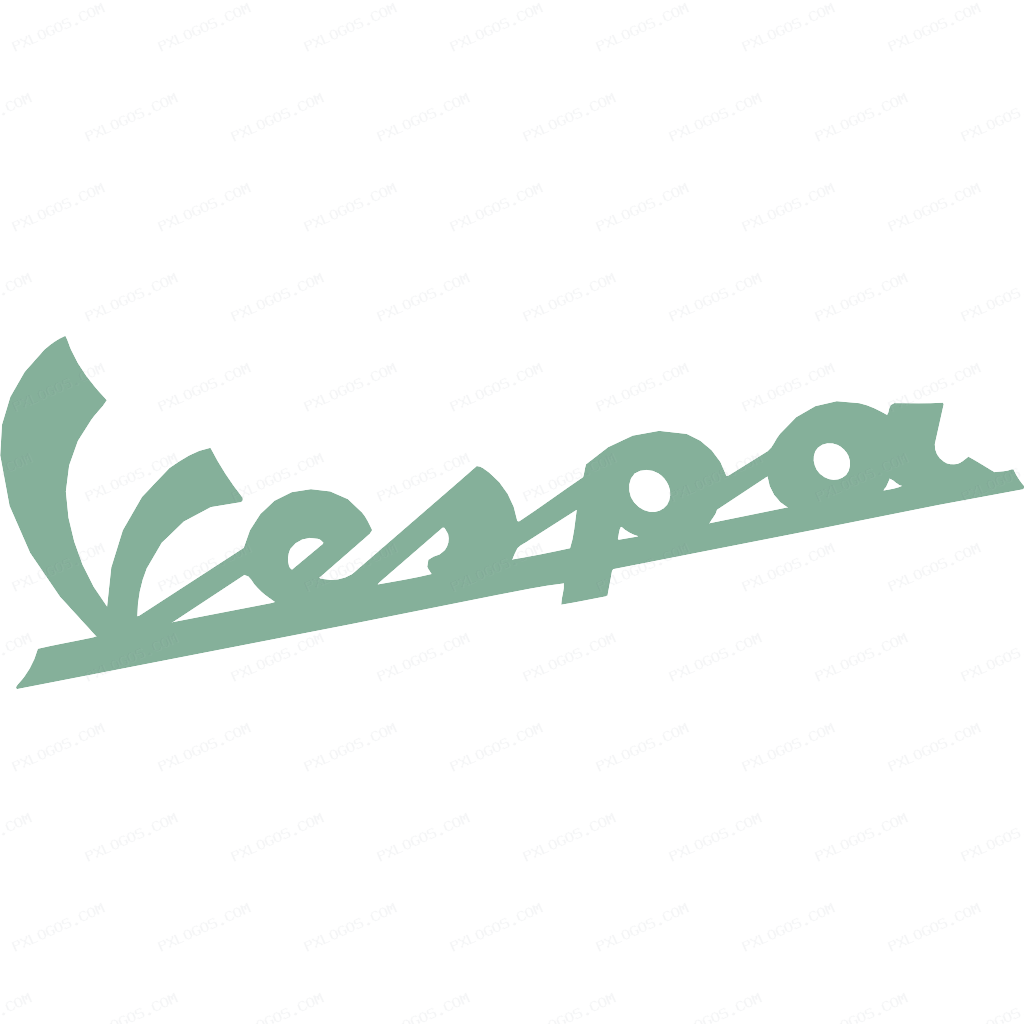 Vespa Logo PNG with transparent background