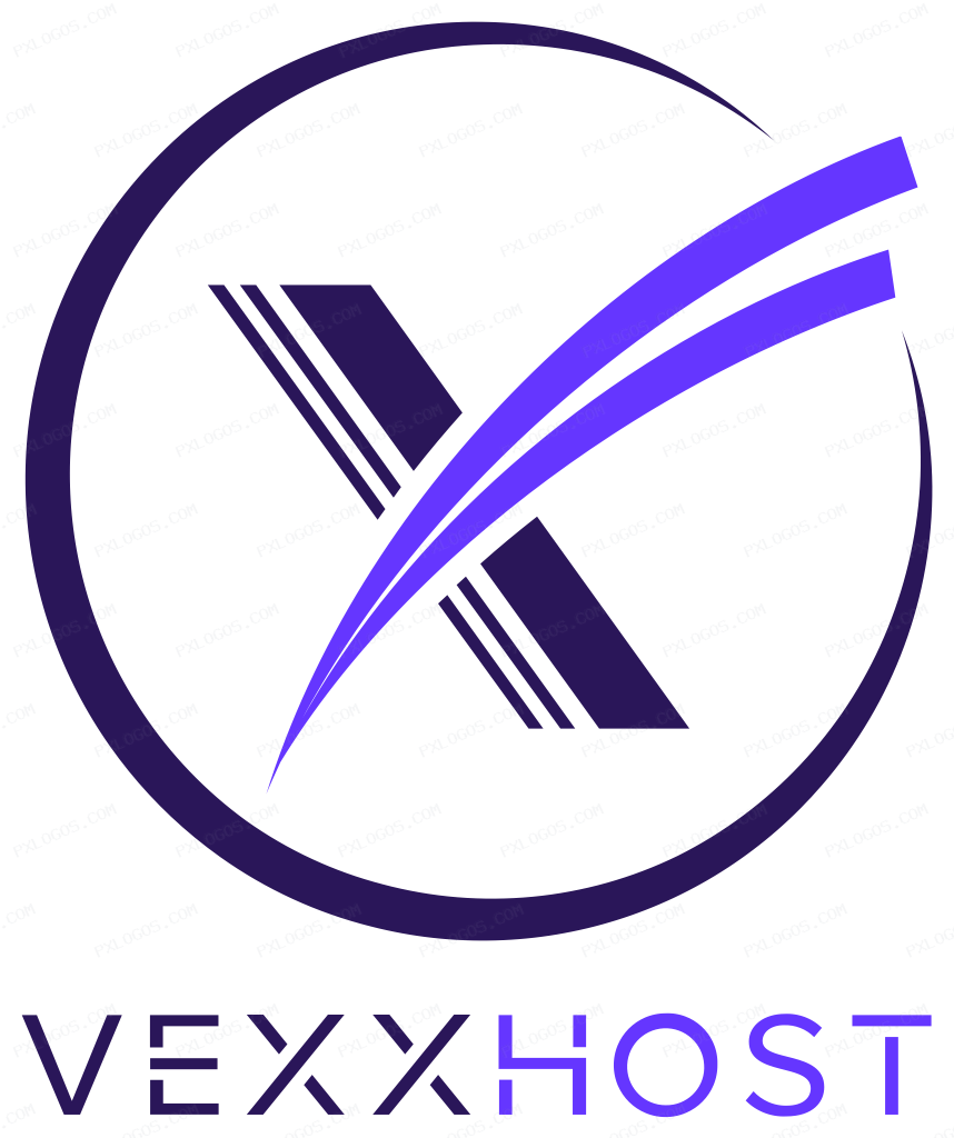 Vexxhost Logo PNG with transparent background