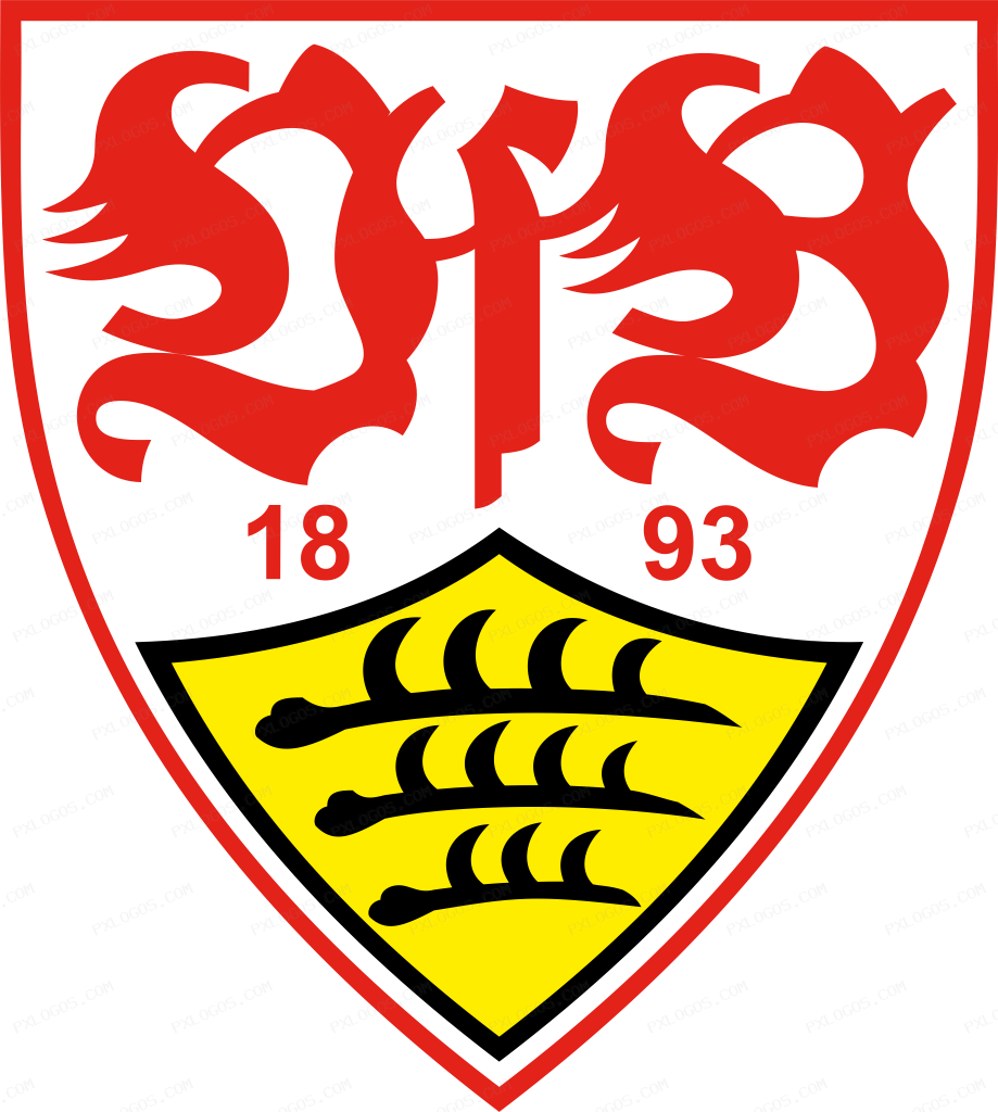 Vfb Stuttgart Logo PNG with transparent background