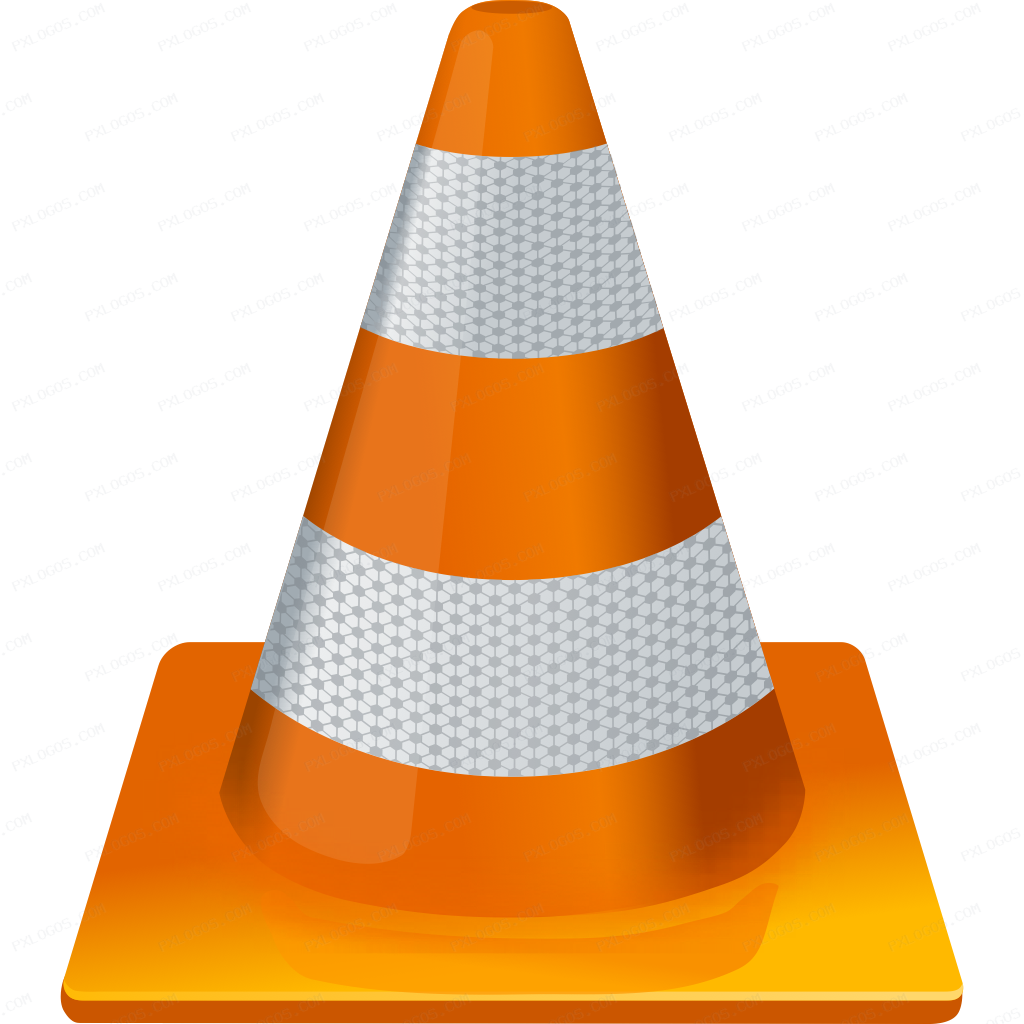 Videolan Vlc Logo PNG with transparent background