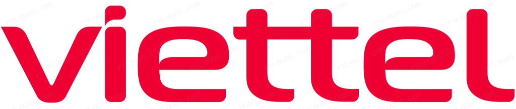 Viettel Logo PNG with transparent background