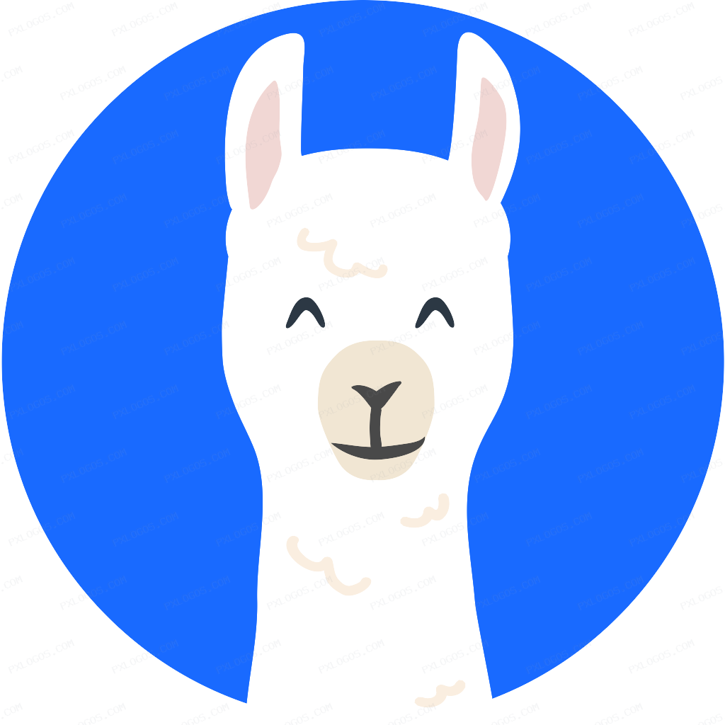 Vikunja Logo PNG with transparent background