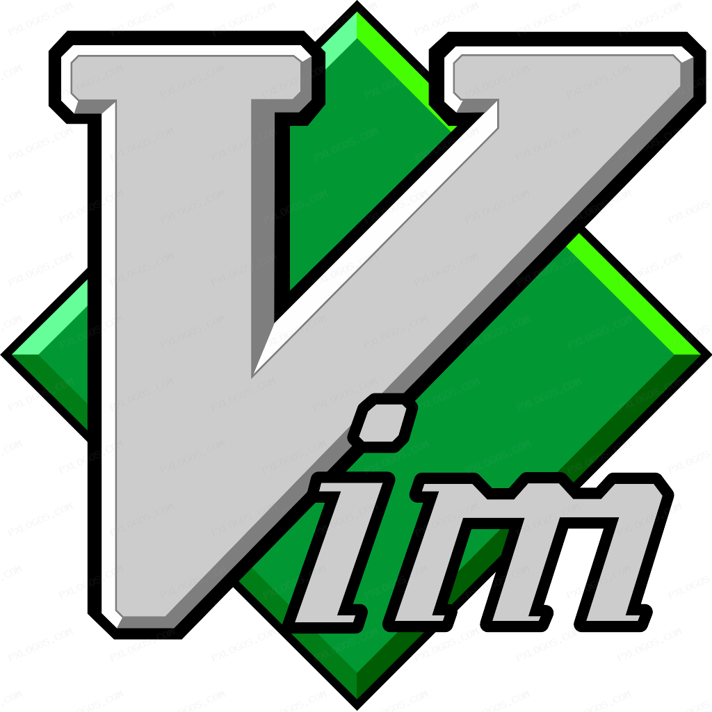Vim Logo PNG with transparent background