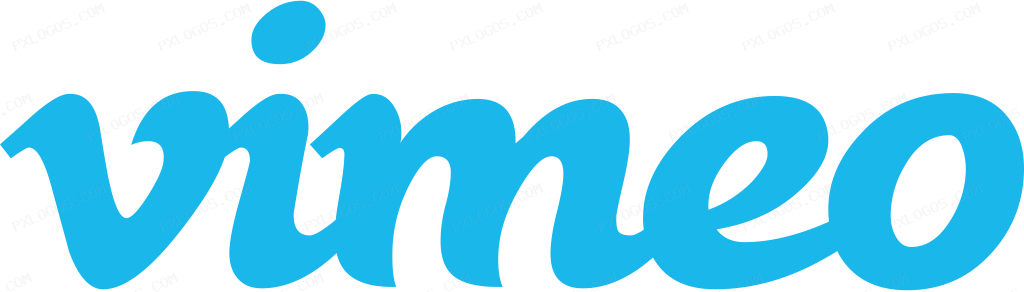 Vimeo Wordmark Logo PNG with transparent background