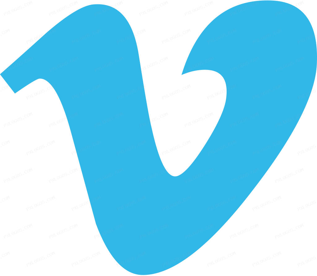 Vimeo Logo PNG with transparent background