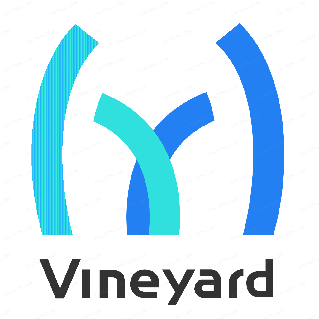 Vineyard Logo PNG with transparent background