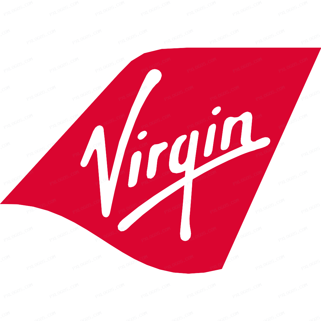 Virgin Atlantic Logo PNG with transparent background