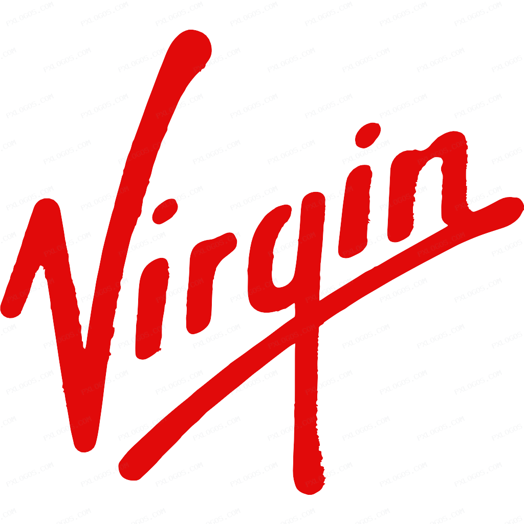 Virgin Logo PNG with transparent background