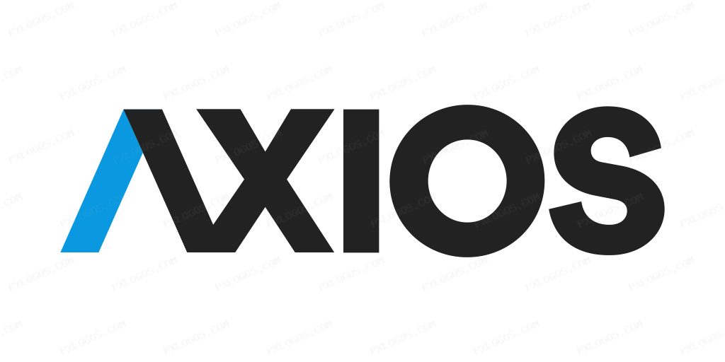 Axios Wordmark Logo PNG with transparent background