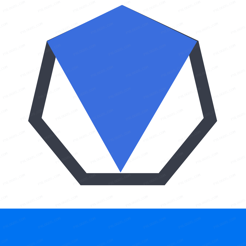 Virtual Kubelet Logo PNG with transparent background