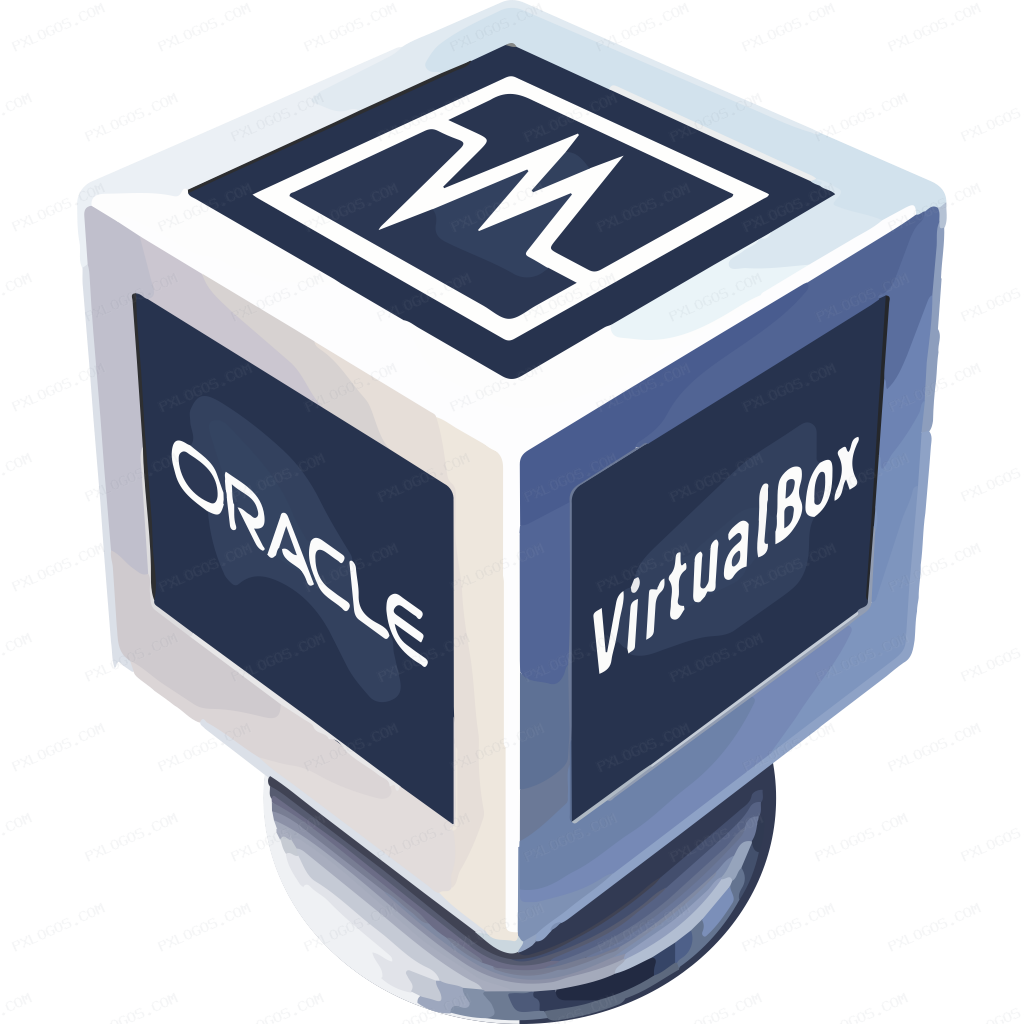 Virtualbox Logo PNG with transparent background