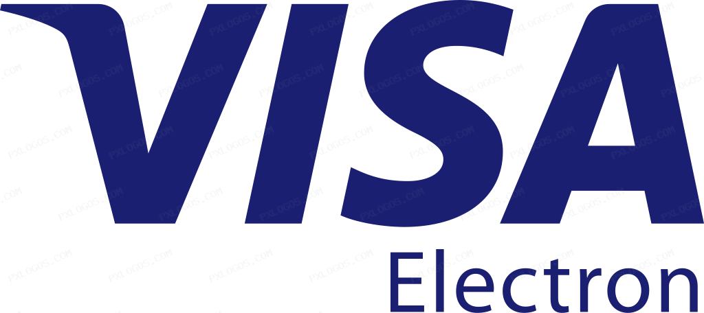 Visaelectron Logo PNG with transparent background