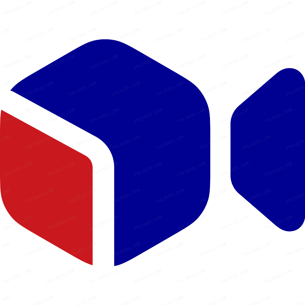 Visio Meet Logo PNG with transparent background