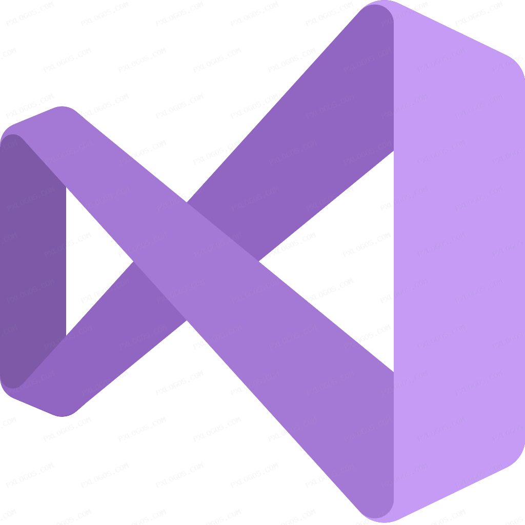 Visual Studio Logo PNG with transparent background