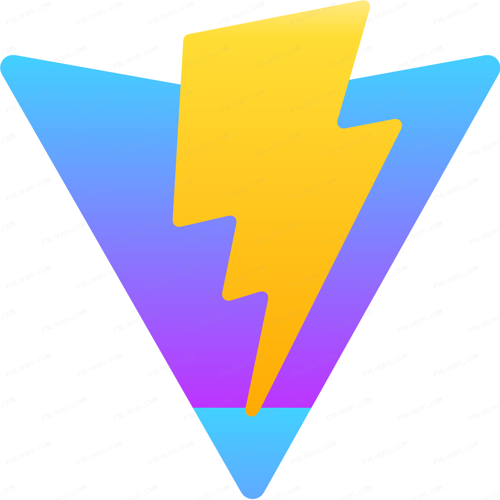 Vitejs Logo PNG with transparent background