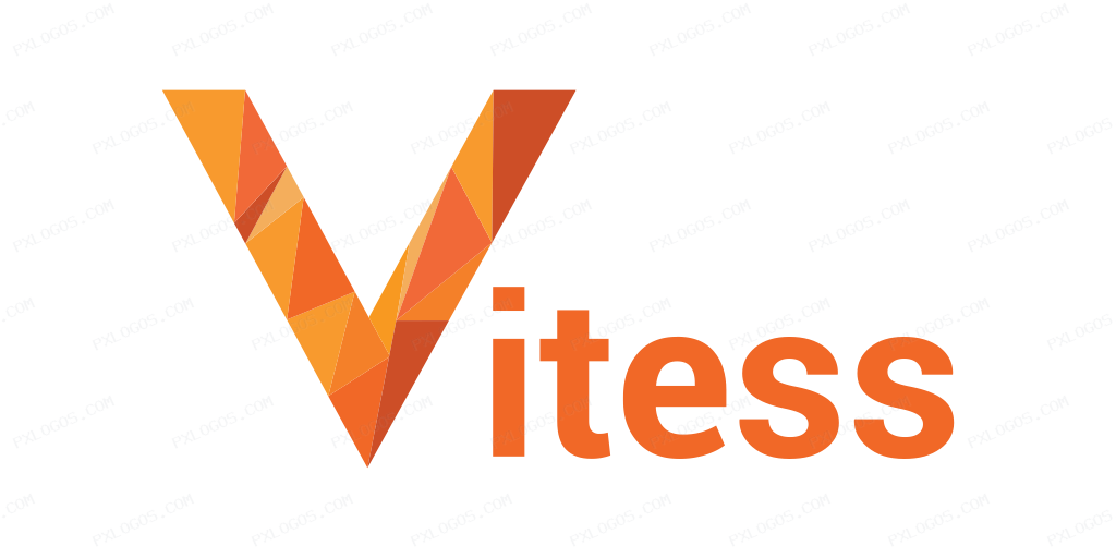 Vitessio Wordmark Logo PNG with transparent background