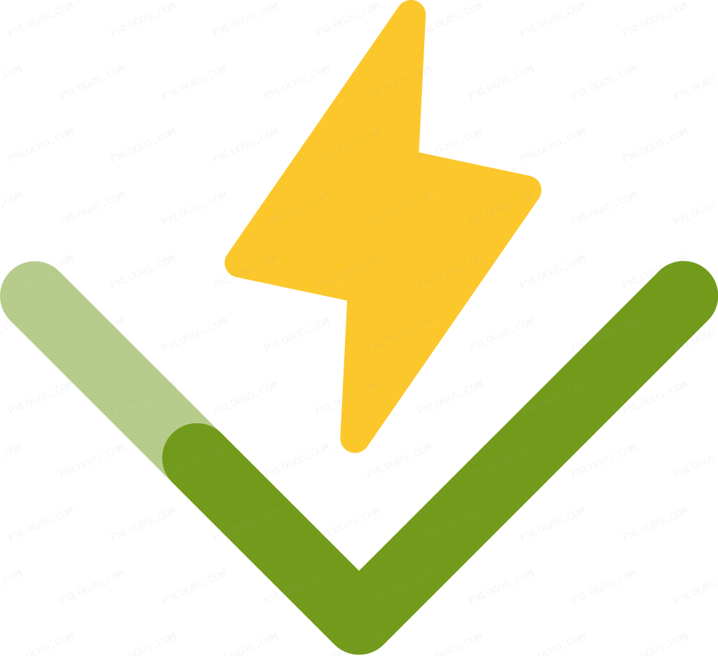 Vitest Logo PNG with transparent background