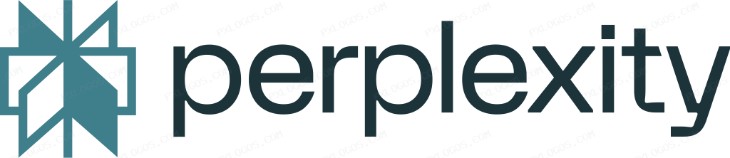 Perplexity Wordmark Logo PNG with transparent background