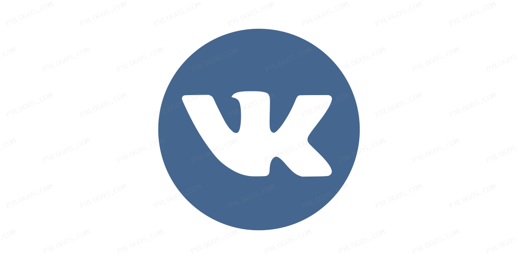 Vk Wordmark Logo PNG with transparent background