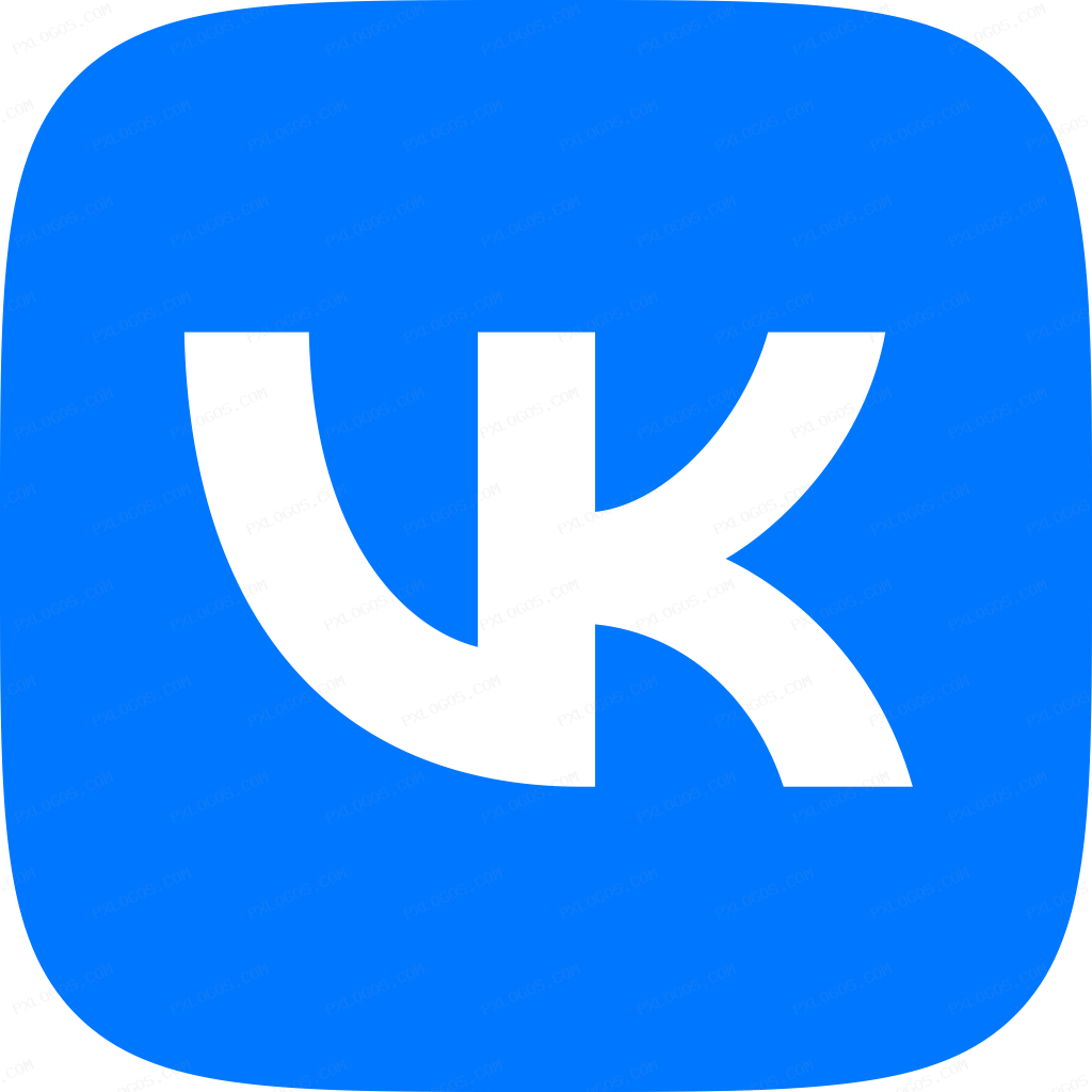 Vk Logo PNG with transparent background