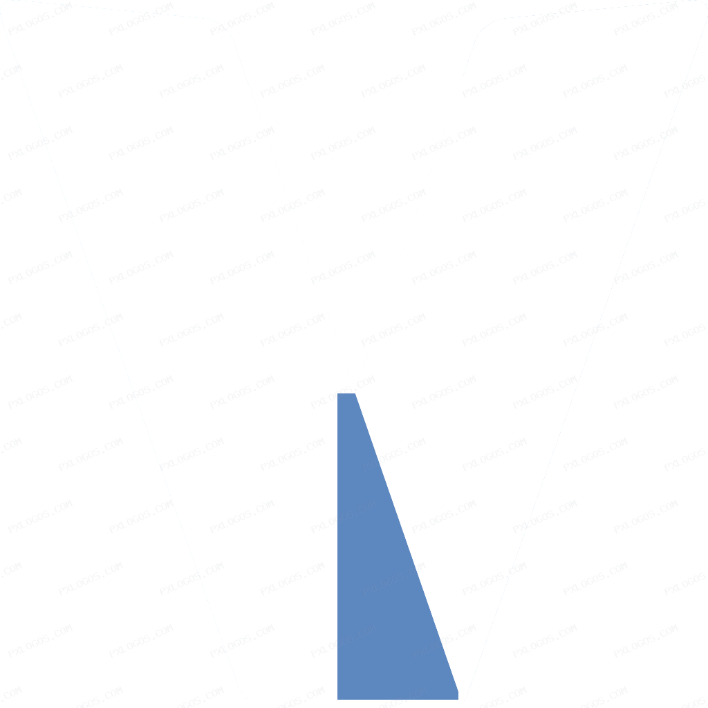 Vlang Logo PNG with transparent background
