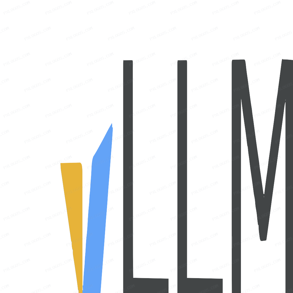Vllm Logo Text Logo PNG with transparent background