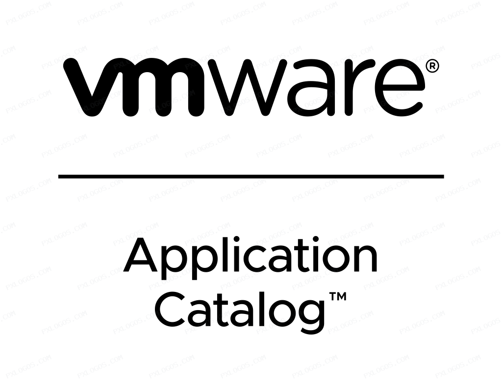 Vmware Application Catalog Logo PNG with transparent background