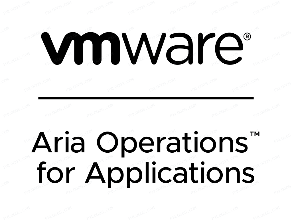 Vmware Aria Operations For Applications Logo PNG with transparent background