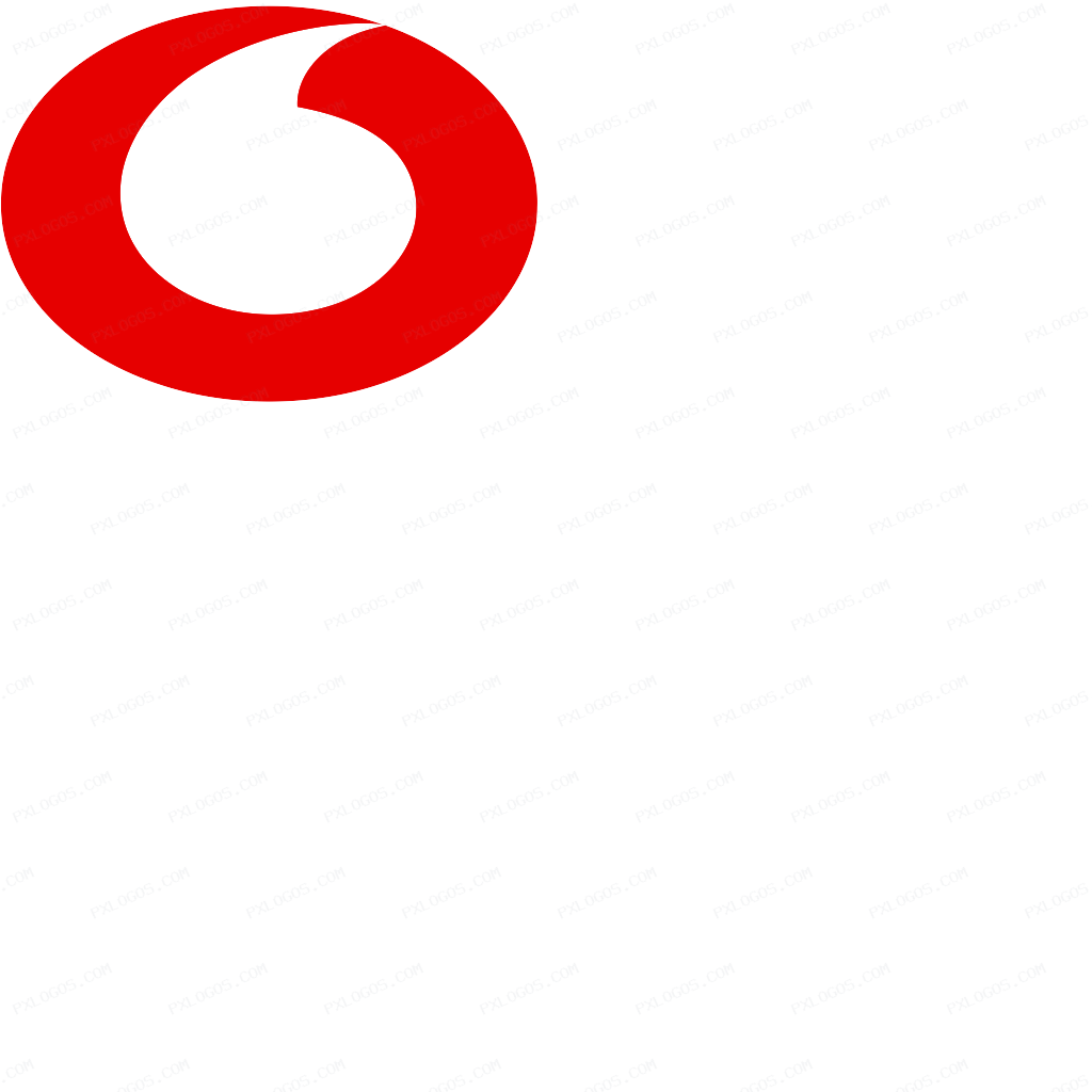 Vodafone Logo PNG with transparent background