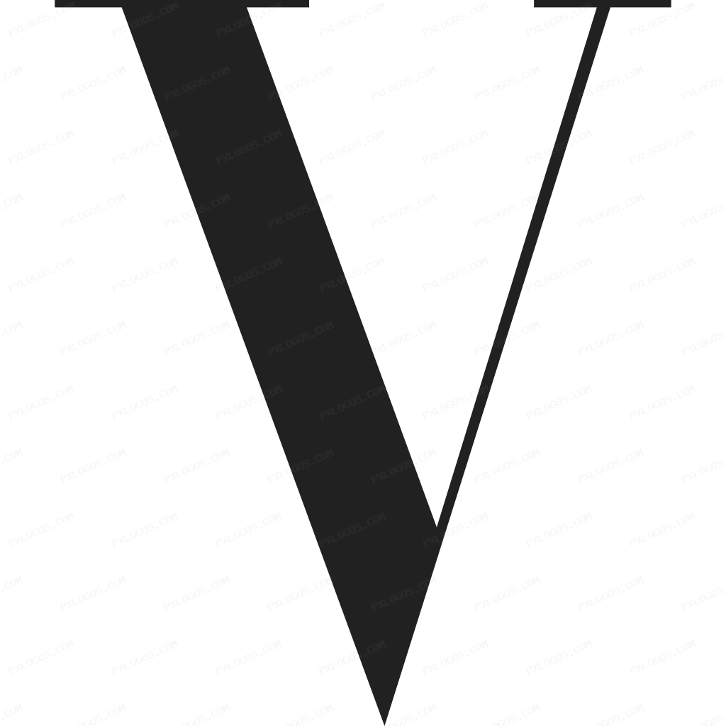 Vogue Logo PNG with transparent background