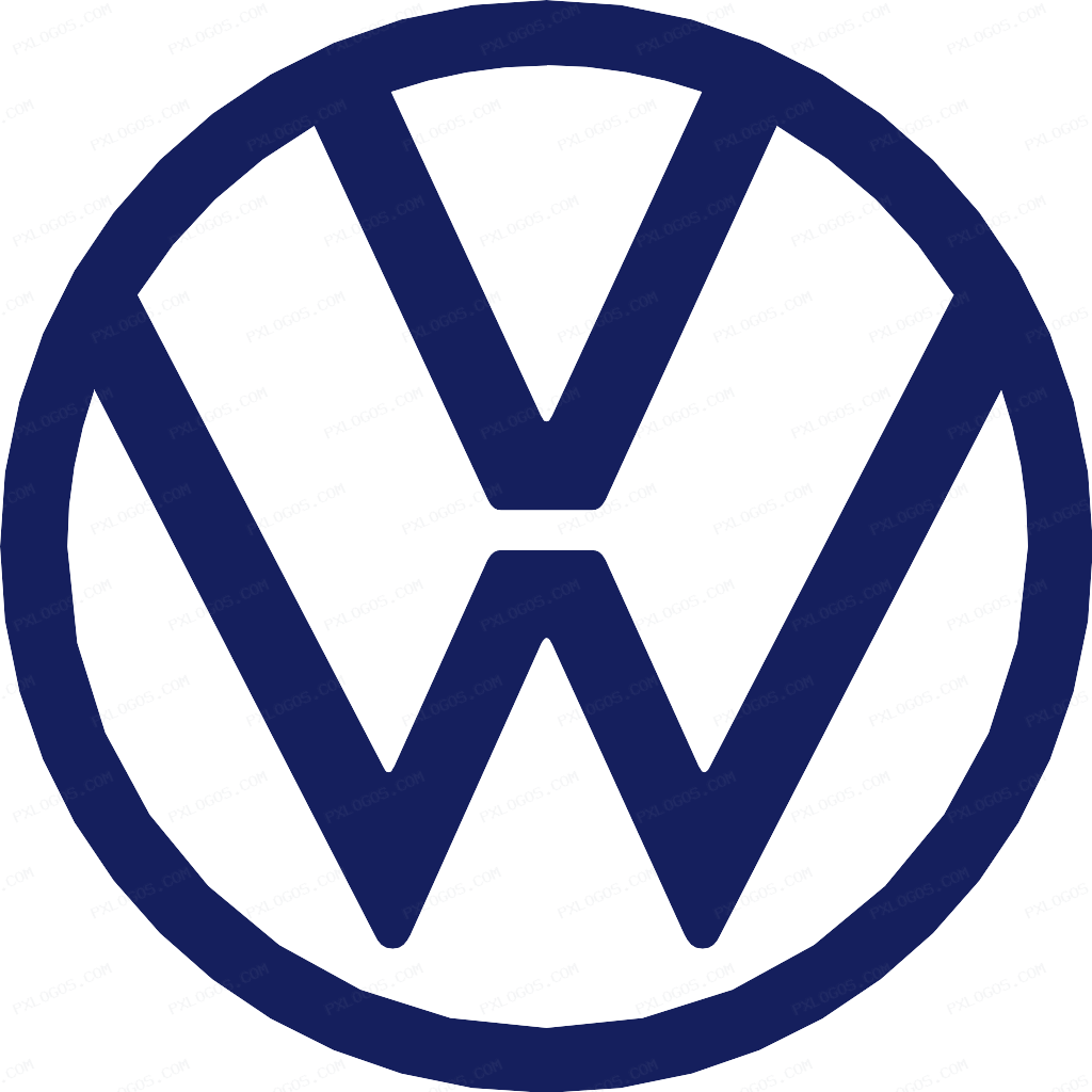 Volkswagen Logo PNG with transparent background