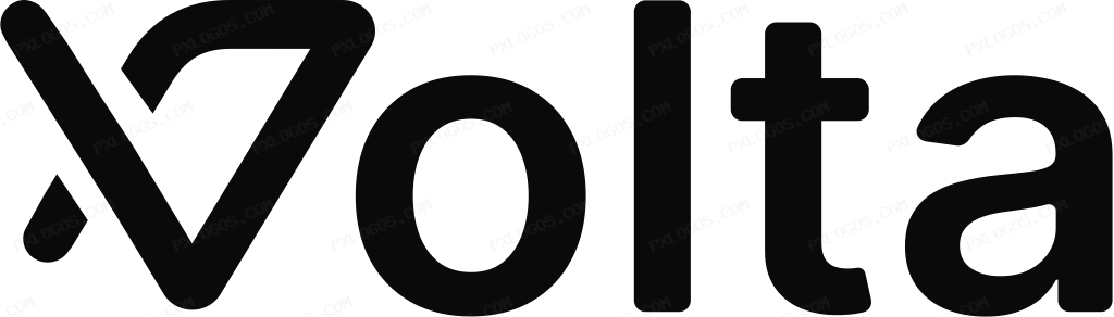 Volta Logo PNG with transparent background