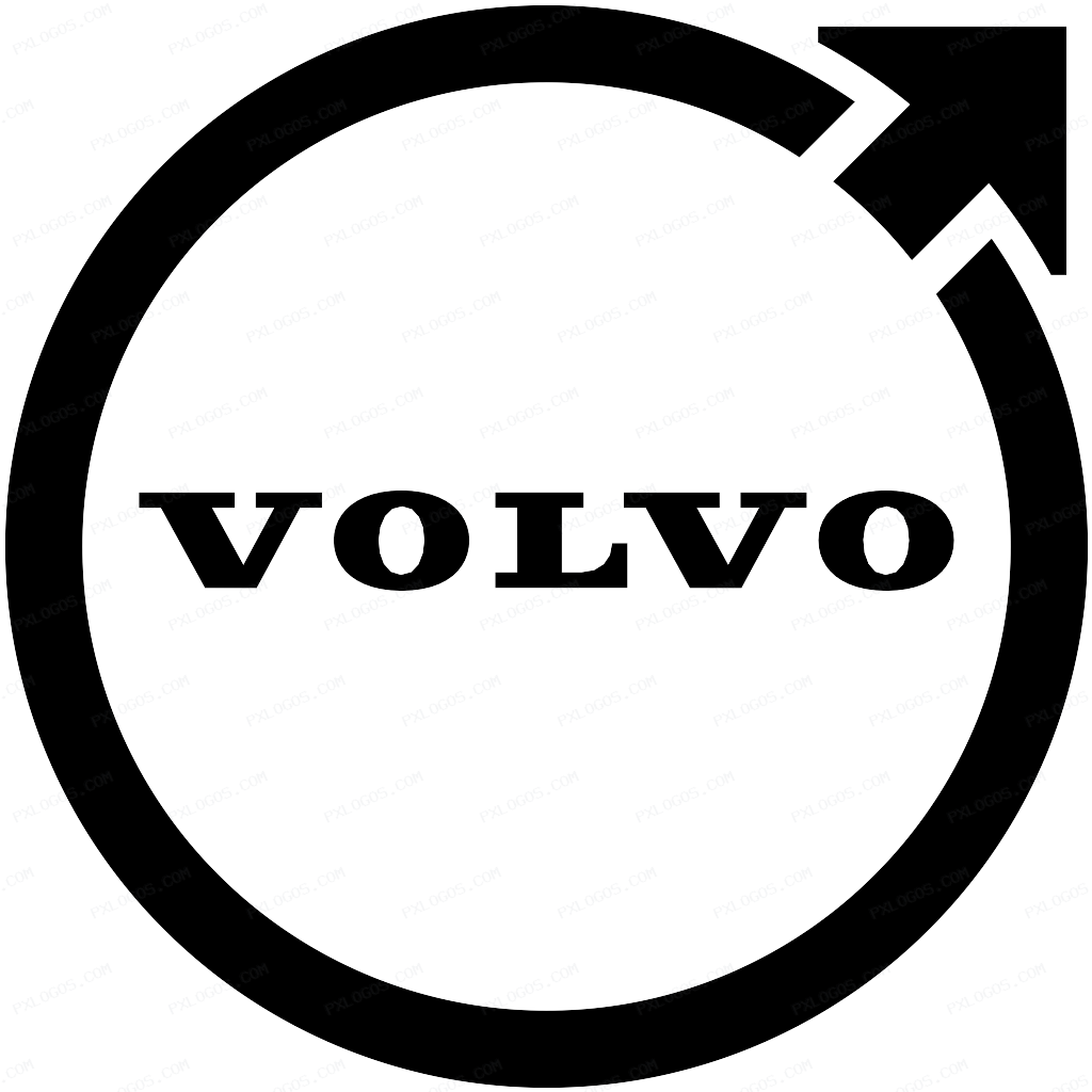 Volvo Logo PNG with transparent background