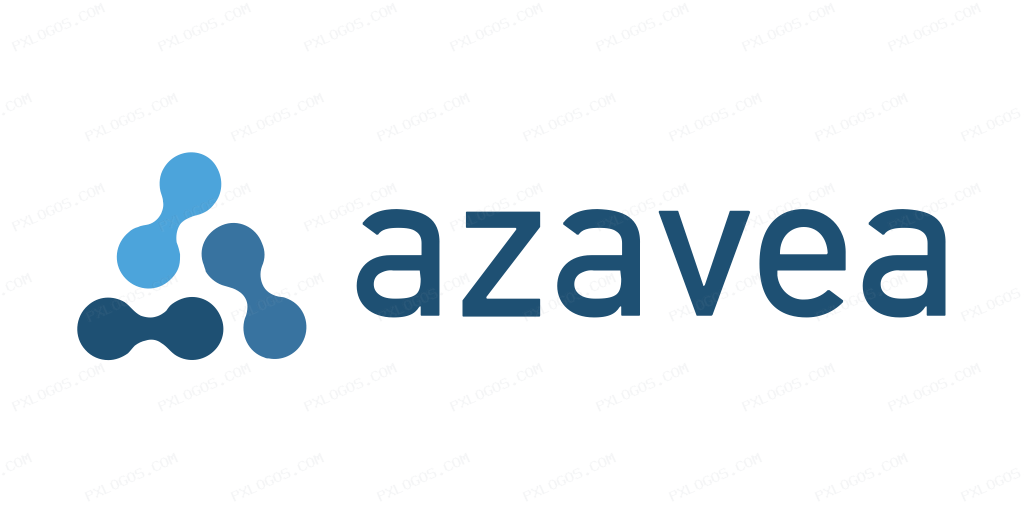 Azavea Wordmark Logo PNG with transparent background