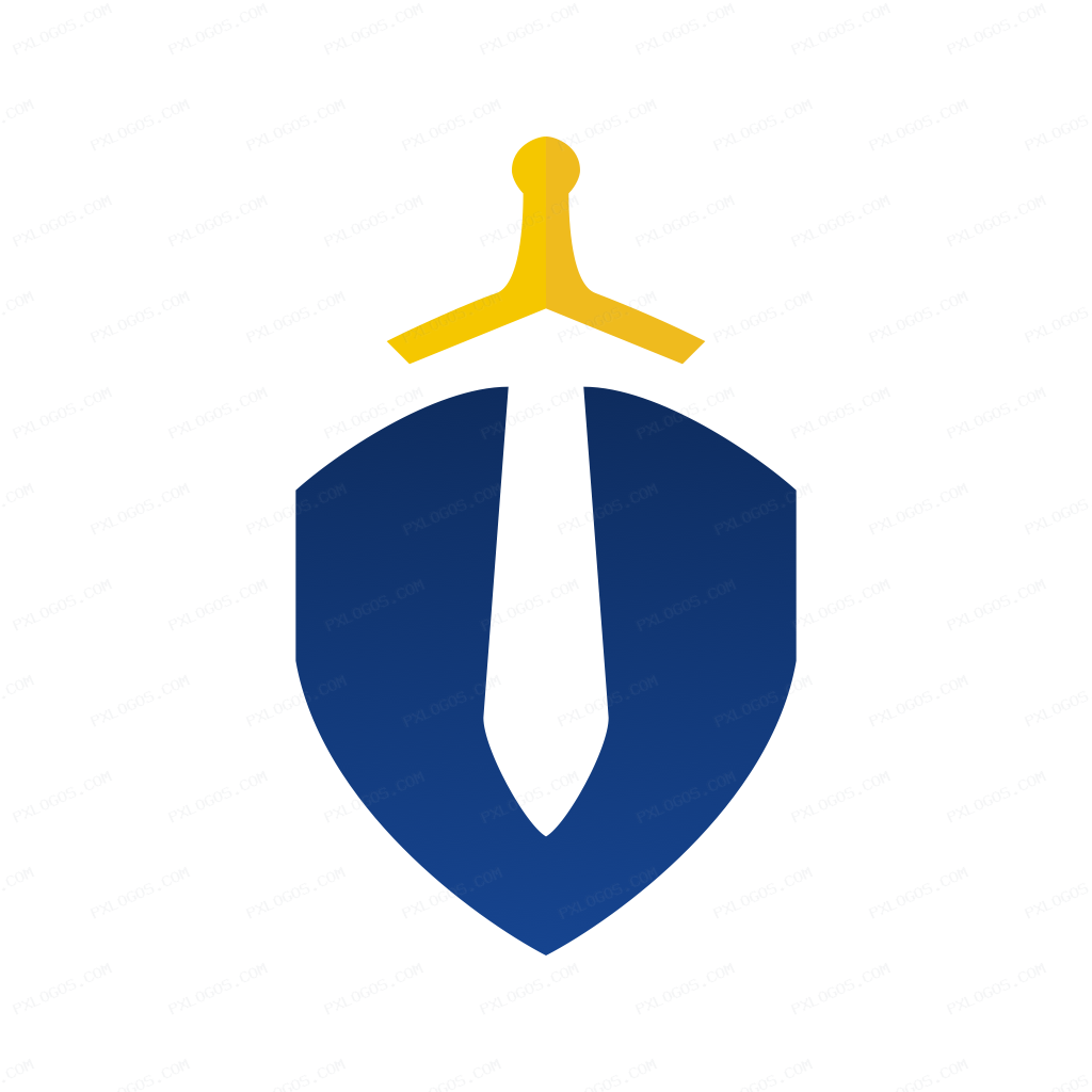 Voxel Logo PNG with transparent background