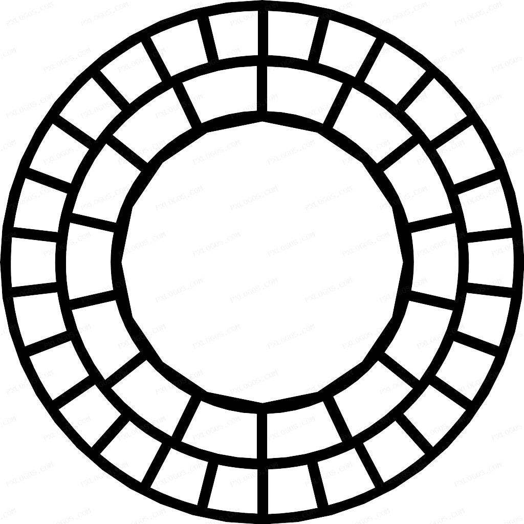 VSCO Logo PNG with transparent background