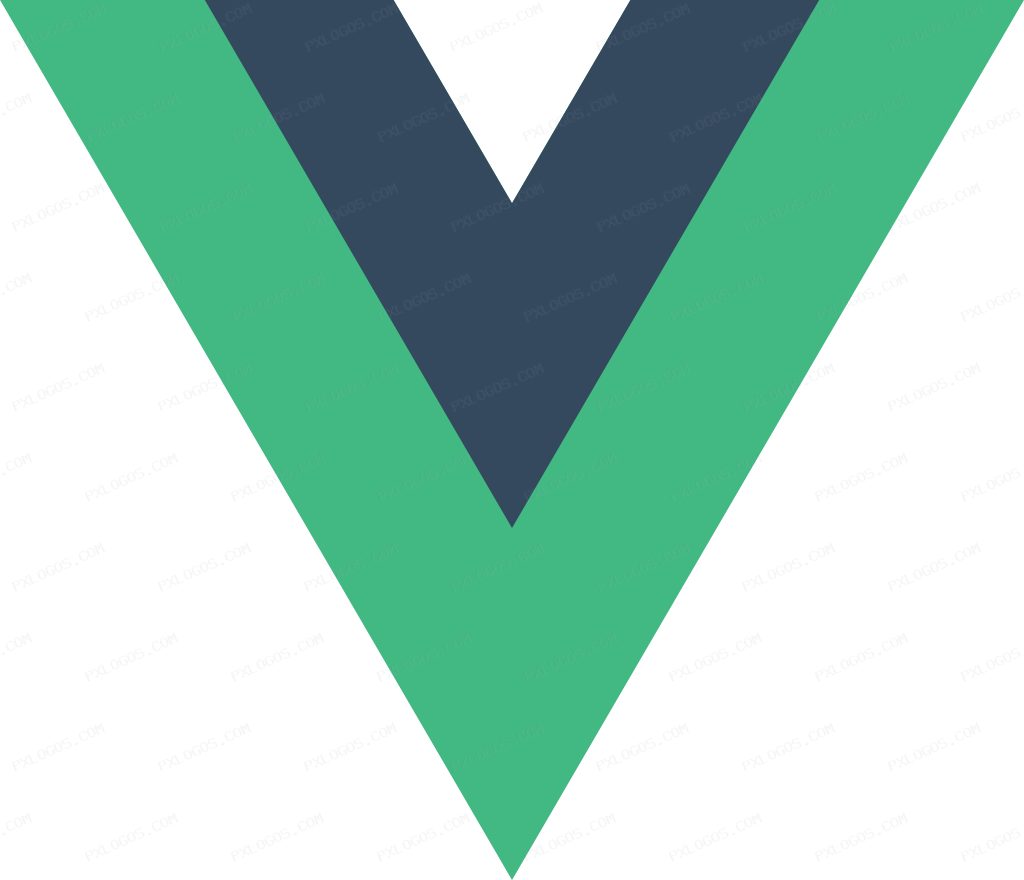 Vue JS Logo PNG with transparent background