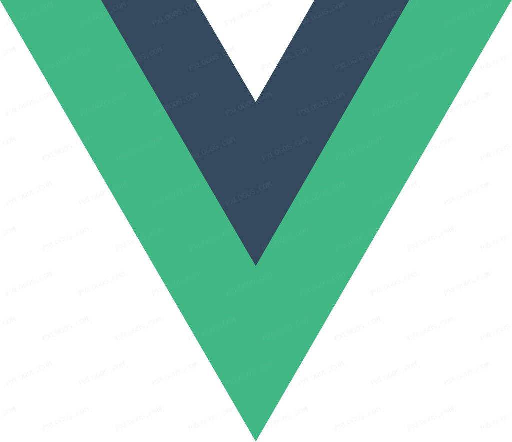 Vue Logo PNG with transparent background